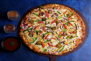 Supreme Ecstasy Pizza
