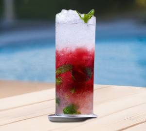 Black Currant Mojito