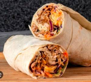 Veg Paradise Wrap