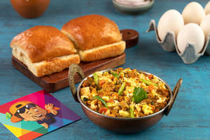 Anda Bhurji Pav