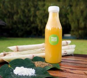 Salt and pepper sugarcane juice                 