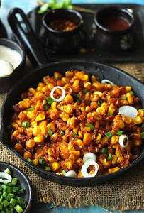 Crispy Corn Fritter