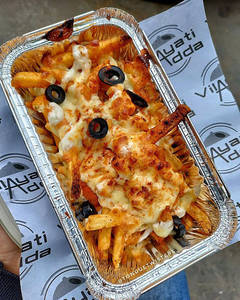 Cheese Baked Fries