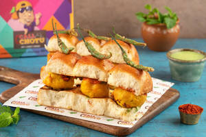 Mini Vada Pav [6 pc]