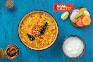 Dal Fry Khichdi [mini]