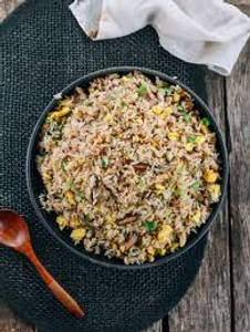 Mushroom fried rice