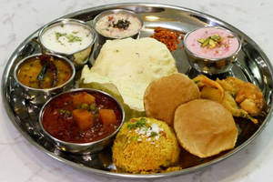Shakahari Thali (Wade )