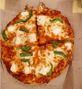 Paneer Capsicum Pizza
