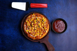 Simply Corn Pizza