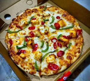 Peppy Paneer Pizza