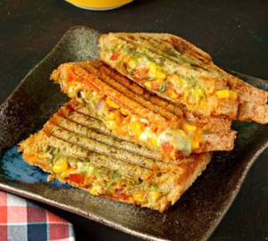 Vegetable Delight Grilled Sandwich