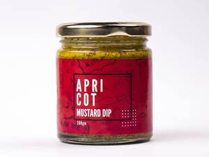 Apricot Mustard Dip [200 Grams]