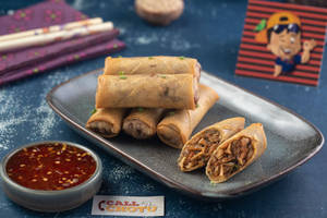 Veg Spring Rolls