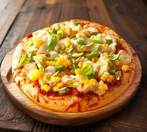 Corn Pizza