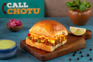 Paneer Tikka Masala Pav