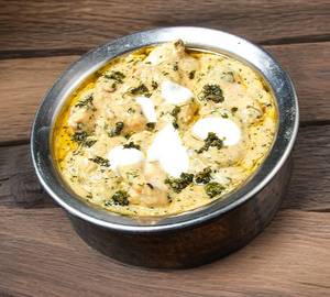 Murgh Methi Malai