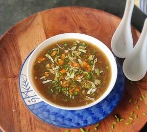 Hot & Sour Veg Soup