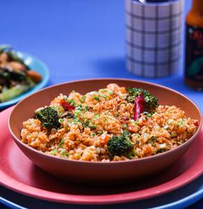 Spicy Naagin Fried Rice