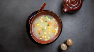 Veg Sweet Corn Soup