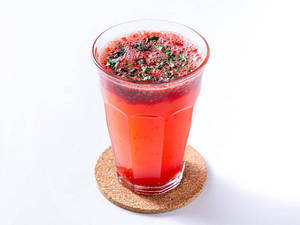 Watermelon Basil Juice
