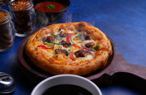 Charcoal Paneer Grilled