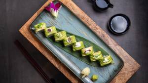 Cream Cheese Avocado Sushi