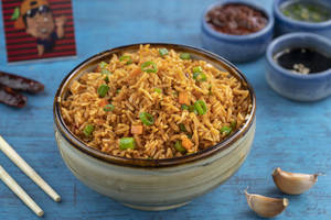 Burnt Garlic Rice