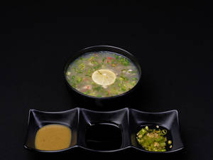 Veg Lemon And Coriander Soup