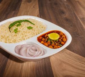 Chole, Chawal