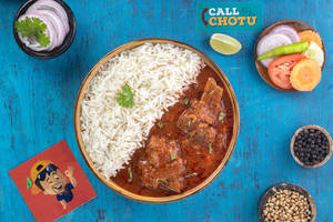 Sunday waali Mutton Curry aur Chawal