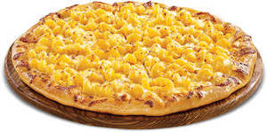Sweet Corn Pizza