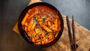 Chicken Tteokbokki