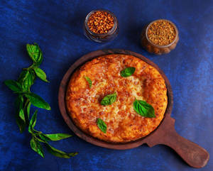 Classic Double Cheese Margherita