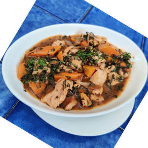 Green Pepper Chicken