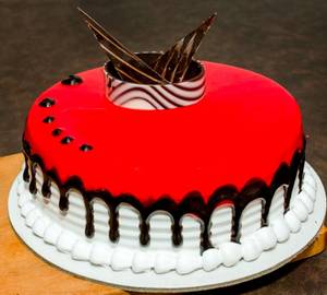 Chocolate Strawberry Premium Cake
