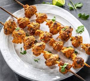 Mashroom tikka dry