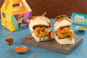 Two Vada Pav