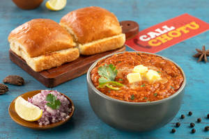 Chotu's Guilt Free Light Pav Bhaji