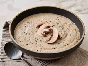 Mushroom Cream Soup