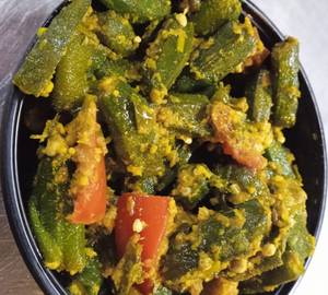 Green Gujarati Sabzi