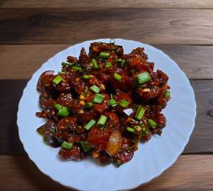 Soyabean chilli