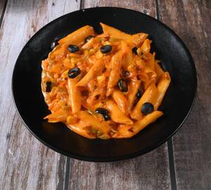 Veg Red Sauce Pasta