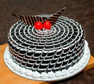 Chocolate Zebra Premium Cake