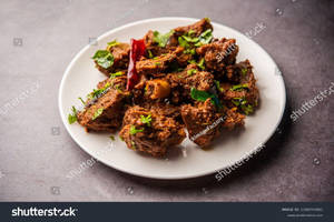 Dry Mutton (Dry & Rassa)