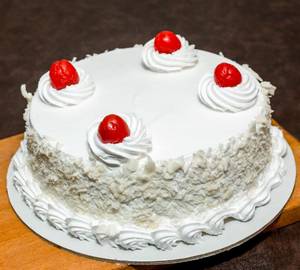 White Forest Exotic Cake