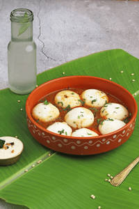 Mini Idli Sambar