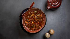 Chicken Manchow Soup