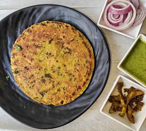 Methi Bajra Roti 