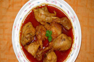 Desi Chicken Curry