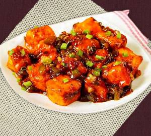 Paneer Manchurian Dry
